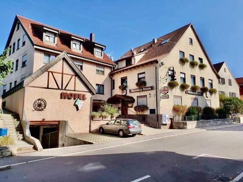 Traube Hotel Oeffingen Fellbach Kültér fotó